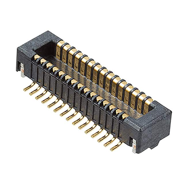 Разъем 0.75. ASSY Molex p/n 685324432. Межплатные разъемы однорядные. Межплатный соединитель. Разъем SMD.