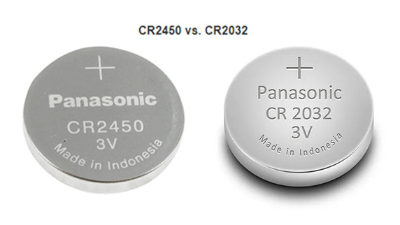 CR-2450/G1AN Panasonic - BSG, Battery Products