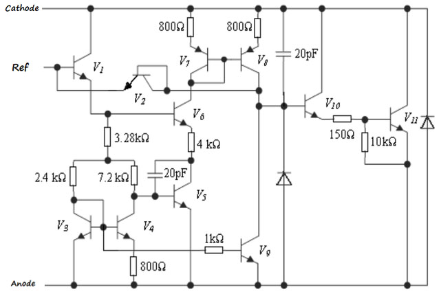 How To Use And Test Tl431 Shunt Regulator With Circuit Examples