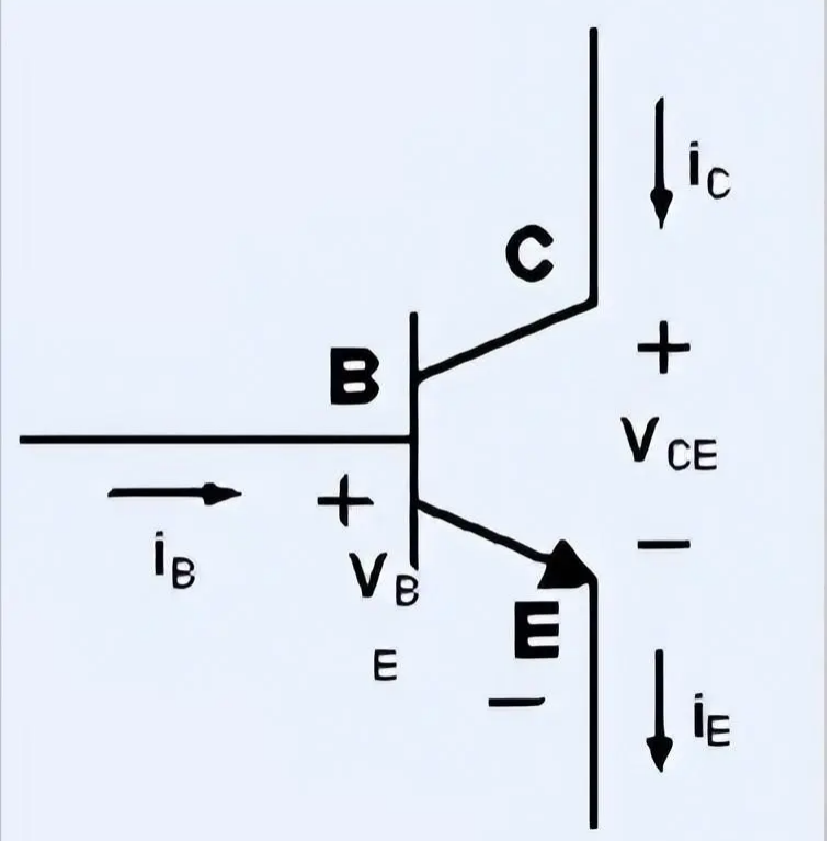 Working principle of 2N3904 transistor-1