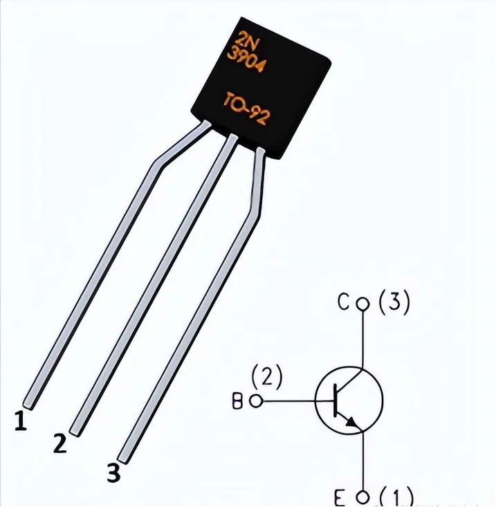  2N3904 pinout and pin configuration