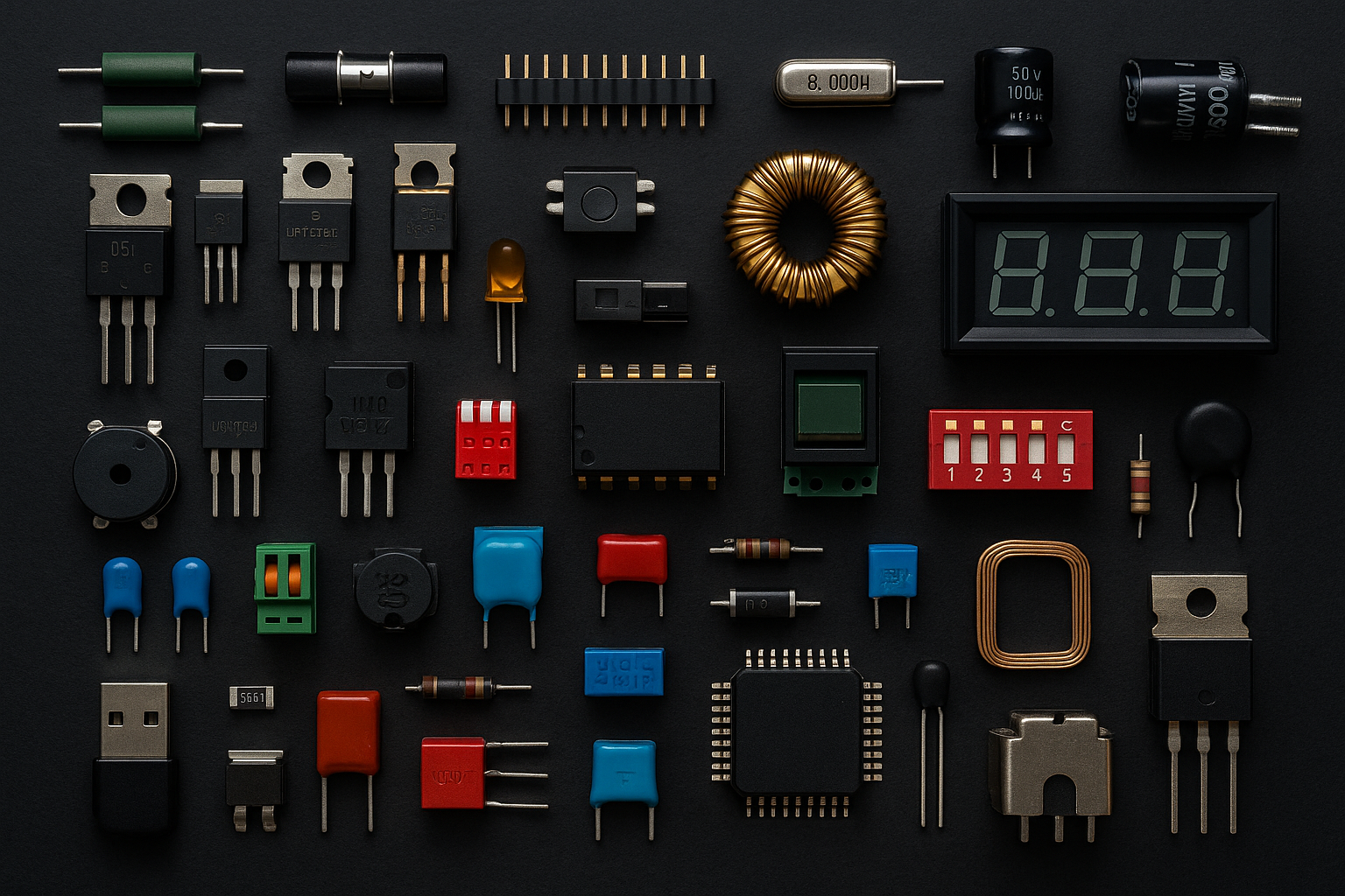 How to Efficiently Manage Electronic Component Reclamation Inventory